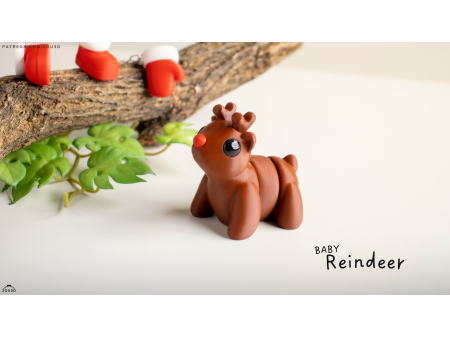 Bebé Reno Kawaii - Llavero o Figura Decorativa | Zou3D
