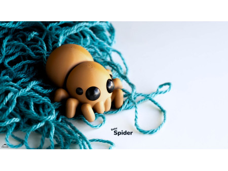 Bebé Araña Kawaii - Llavero o Figura Decorativa | Zou3D