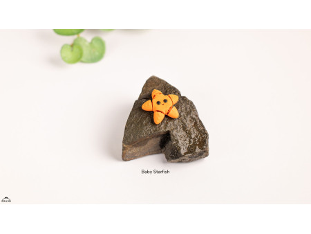 Bebé Estrella de Mar Kawaii - Llavero o Figura Decorativa | Zou3D