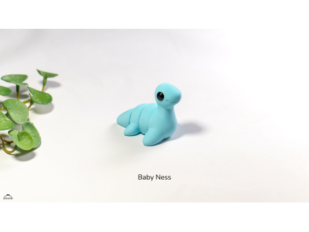 Bebé Nessy Kawaii - Llavero o Figura Decorativa | Zou3D