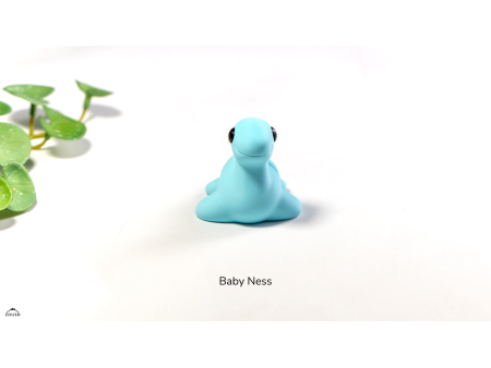 Bebé Nessy Kawaii - Llavero o Figura Decorativa | Zou3D