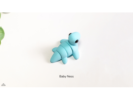 Bebé Nessy Kawaii - Llavero o Figura Decorativa | Zou3D