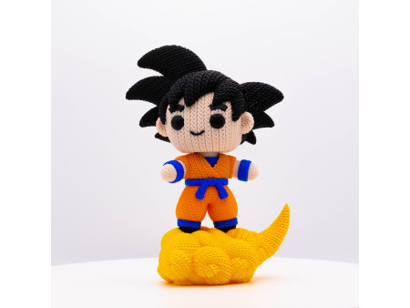 Guerrero Saiyajin legendario estilo crochet – Decoración anime artesanal 3D | Whale 3D Studio
