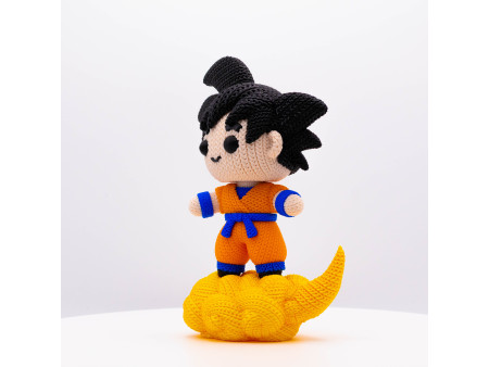 Guerrero Saiyajin legendario estilo crochet – Decoración anime artesanal 3D | Whale 3D Studio