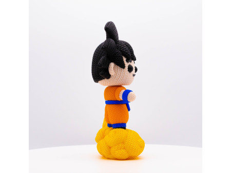 Guerrero Saiyajin legendario estilo crochet – Decoración anime artesanal 3D | Whale 3D Studio
