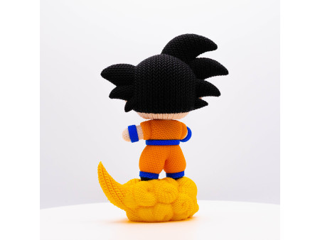 Guerrero Saiyajin legendario estilo crochet – Decoración anime artesanal 3D | Whale 3D Studio