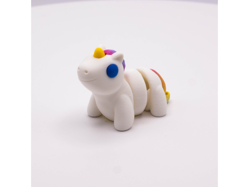 Bebé Unicornio Rainbow - Edición Especial con PLA Satin Polymaker | Zou3D