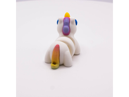 Bebé Unicornio Rainbow - Edición Especial con PLA Satin Polymaker | Zou3D