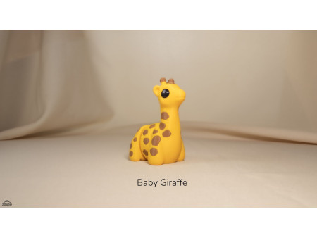 Bebé Jirafa Kawaii - Llavero o Figura Decorativa | Zou3D