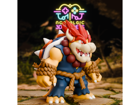 Figura del malvado archienemigo de los lampistas - Coleccionismo de artesanía 3D | Nostalgic 3D Models