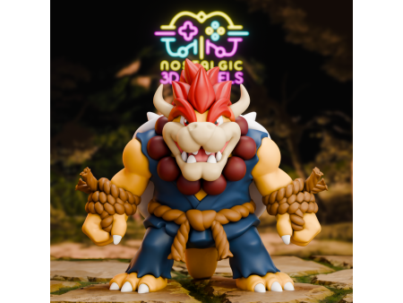 Figura del malvado archienemigo de los lampistas - Coleccionismo de artesanía 3D | Nostalgic 3D Models