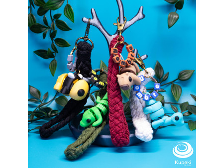 Dangle K*Charm - Modelo Nawa - Accesorio exclusivo | Kupeki 3D Crafts