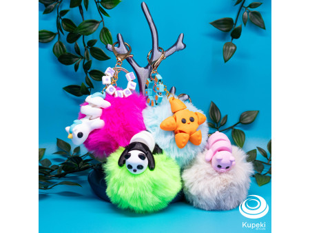 Dangle K*Charm - Modelo Kumori - Accesorio exclusivo | Kupeki 3D Crafts