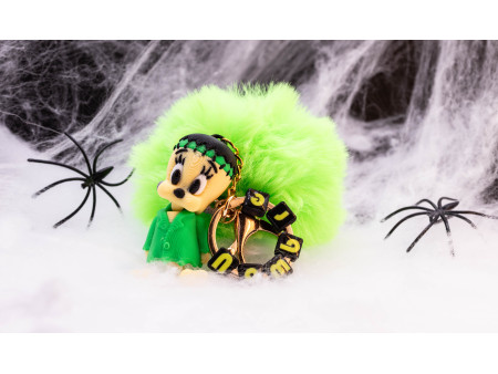 Dangle K*Charm - Modelo Kumori - Edición Halloween 2025 | Kupeki 3D Crafts