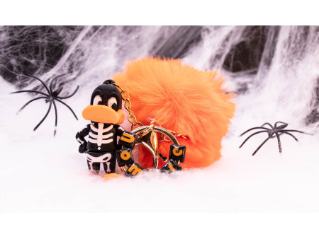Dangle K*Charm - Modelo Kumori - Edición Halloween 2025 | Kupeki 3D Crafts