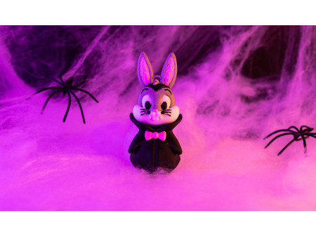Llavero de conejo vampiro | Coleccionismo de artesanía 3D | Nostalgic 3D Models