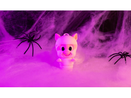 Llavero de Cerdito Momia | Coleccionismo de artesanía 3D | Nostalgic 3D Models