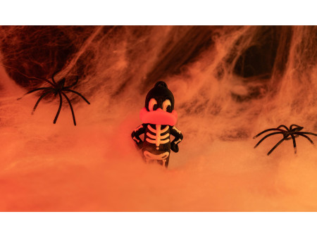 Dangle K*Charm - Modelo Kumori - Edición Halloween 2025 | Kupeki 3D Crafts