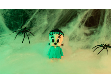 Dangle K*Charm - Modelo Kumori - Edición Halloween 2025 | Kupeki 3D Crafts