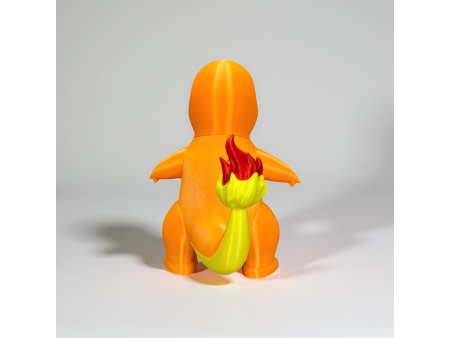 Pequeño lagarto de fuego estilo normal y crochet - Decoración artesanal 3D | Whale 3D Studio