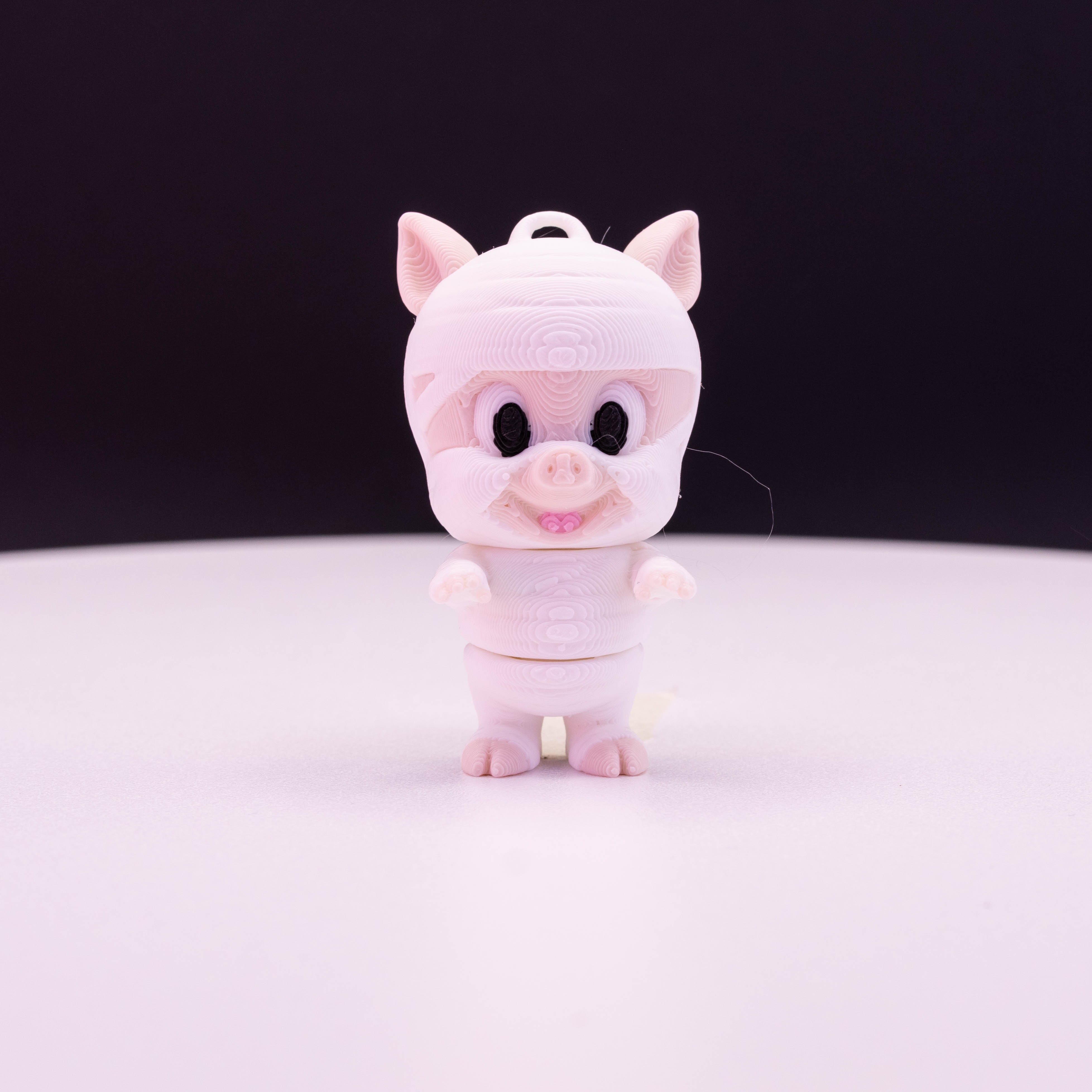 Cerdito momia