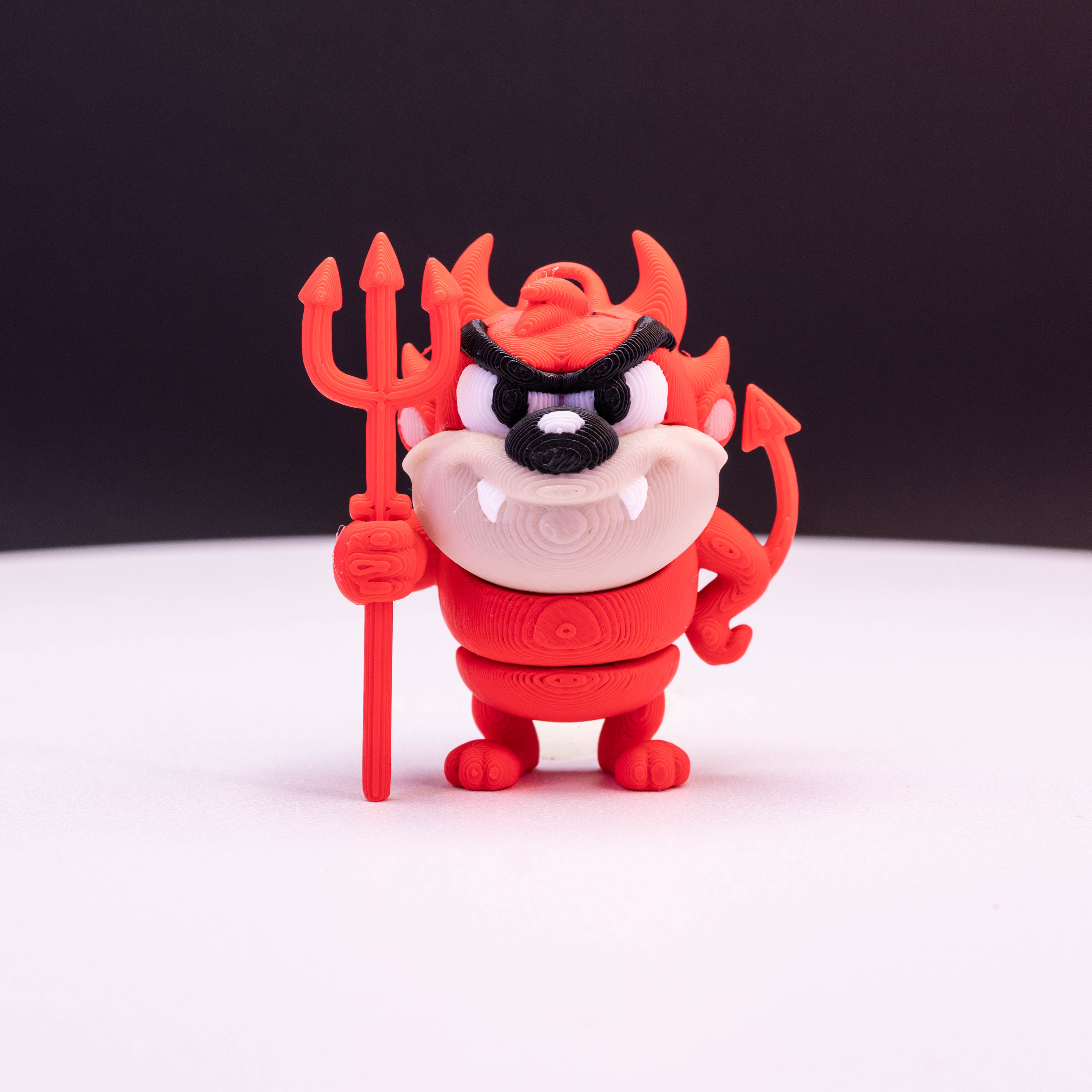 Demonio rojo