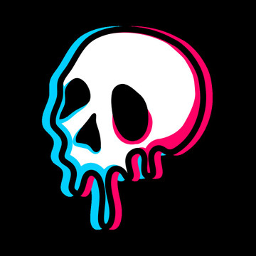 NeonGraveStoneArt